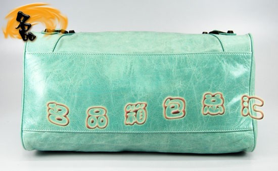 084616  BalenciagaC(j)܇ ҆μ M(jn)ţƤ(jng)r(sh) ˮ{(ln)ɫ