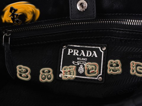 BN1791 _(d)¿ްƤrŮʿe Prada Pradaб ɫ