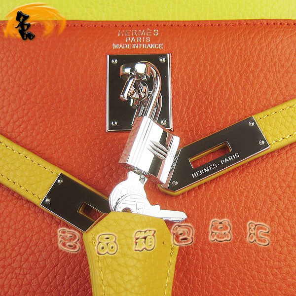 6108 P HermesŮ  Rб Hermes Kelly Bag ɫ֦y GSɫy
