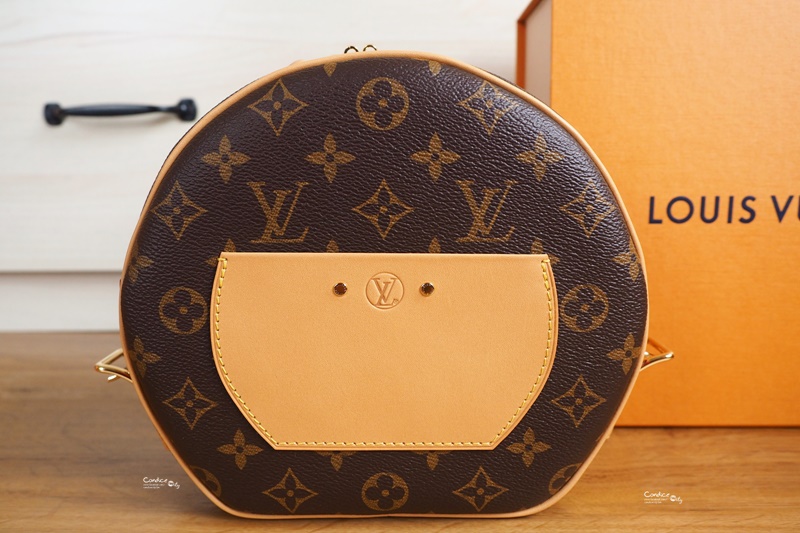 _䡿LV boite chapeau souple,ɐLVA!LVI!