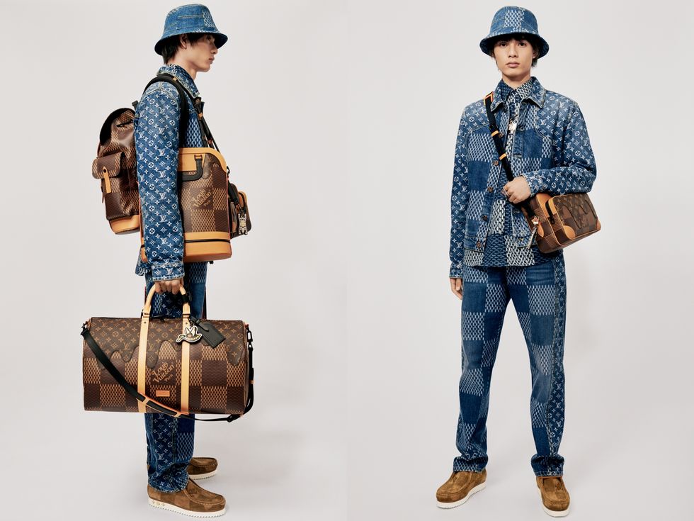Louis Vuitton Virgil Abloh Nigo (lin)ϵ