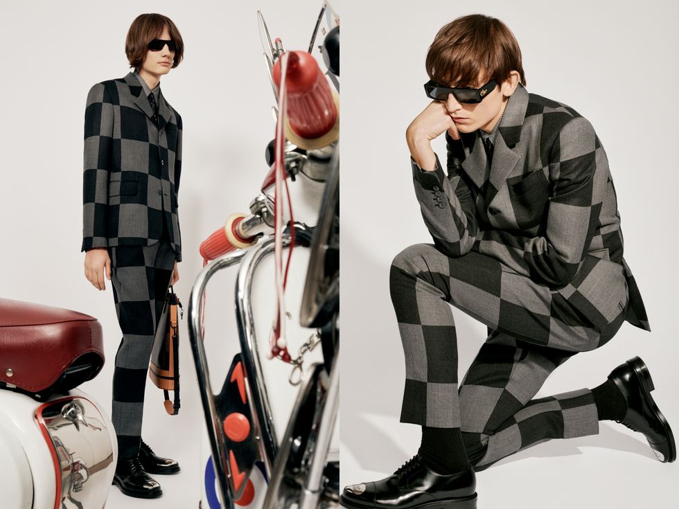 Louis Vuitton Virgil Abloh Nigo (lin)ϵ