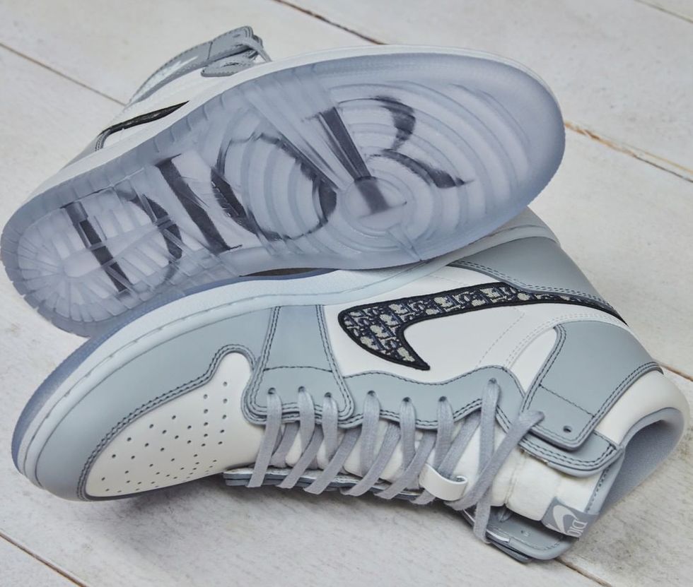 dior oblique ϻdior x jordan brand air jordan 1 Ь