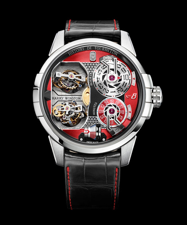 Harry Winston ʷԊw݆8̖