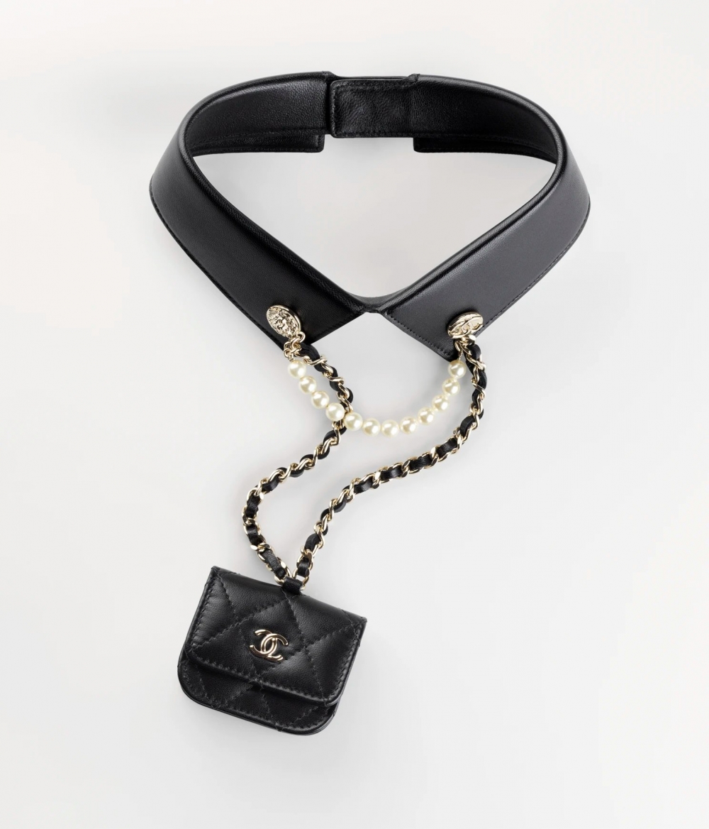 I(lng)O(sh)Ӌ(j)׌@Collar with Airpods Pro Caser(sh)֝M