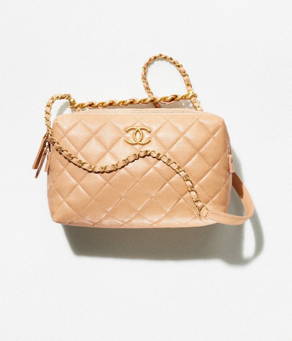 r^CHANEL Small Bowling BagҲஔ