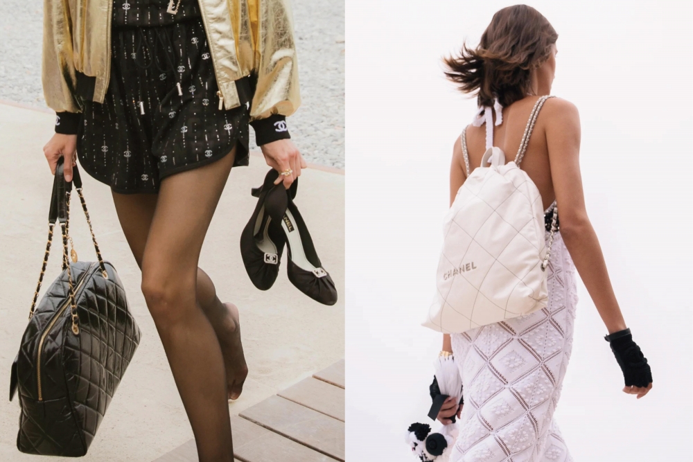 CHANEL 22 BackpackȫµĸɫʬF(xin)