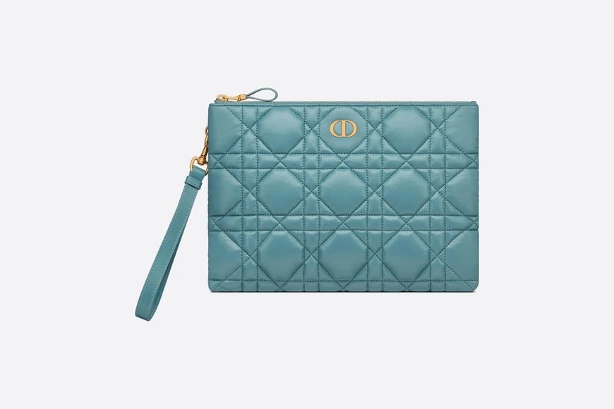 Large Dior Caro Daily Pouch