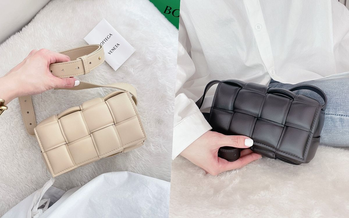 BOTTEGA VENETA  Padded Cassette 