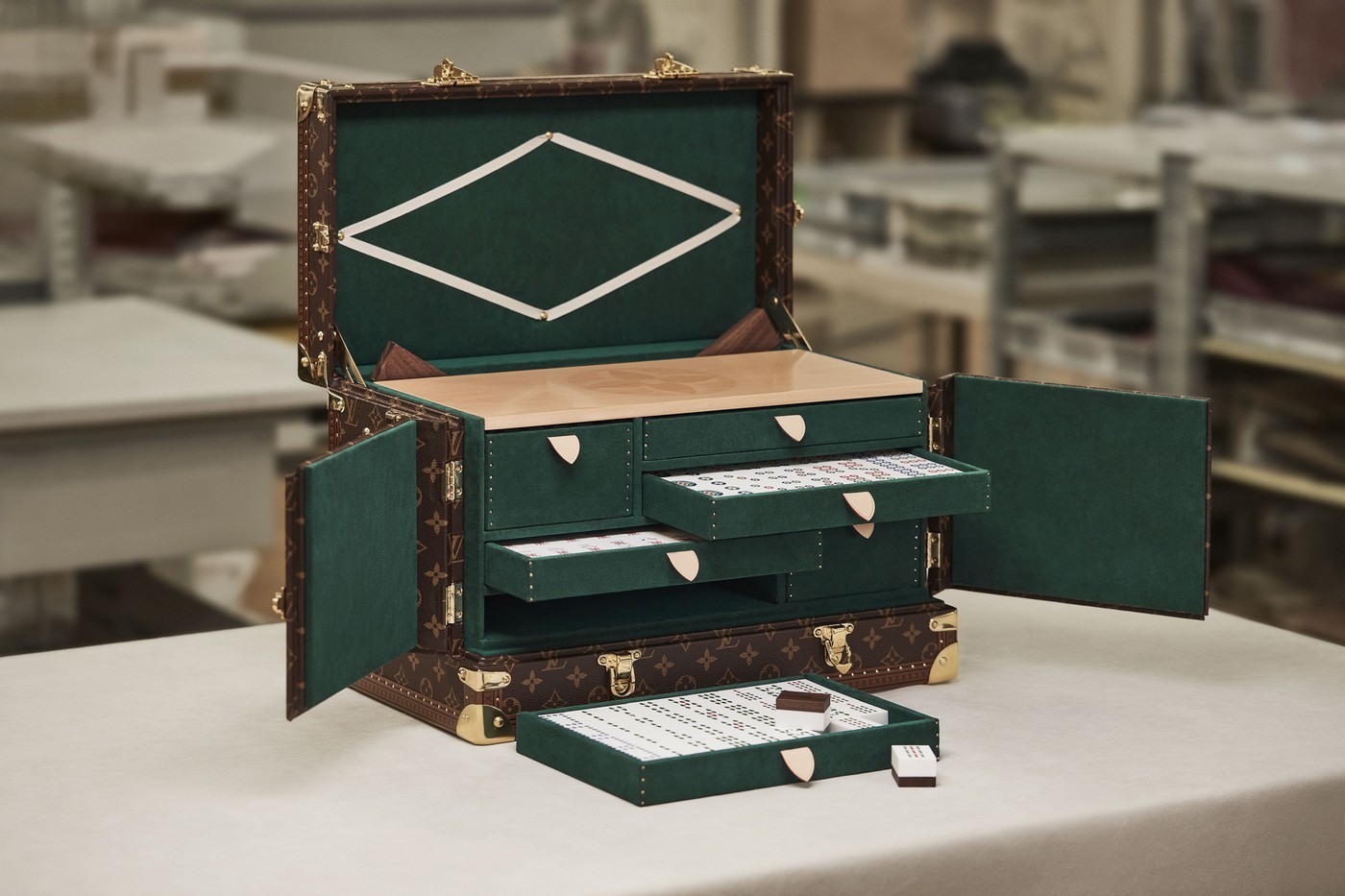Louis Vuitton Ƴȫ Vanity 錢