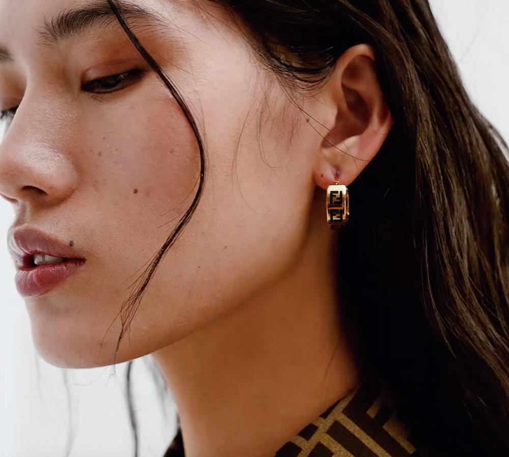ģ؃ʾFENDI Forever Earrings