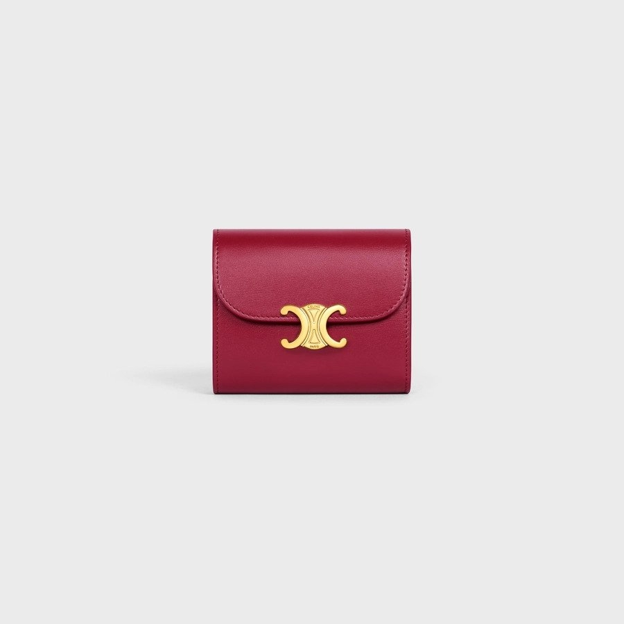 CELINE Small Wallet Triomphe