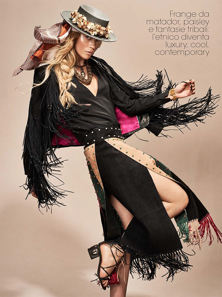 Josefin BresanGlamour20167̖
