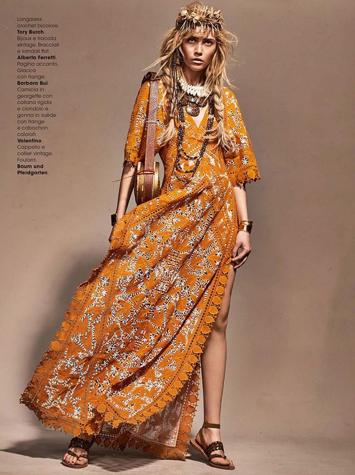 Josefin BresanGlamour20167̖