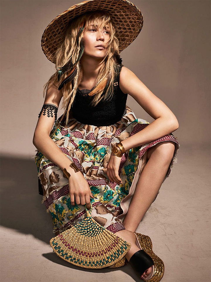Josefin BresanGlamour20167̖