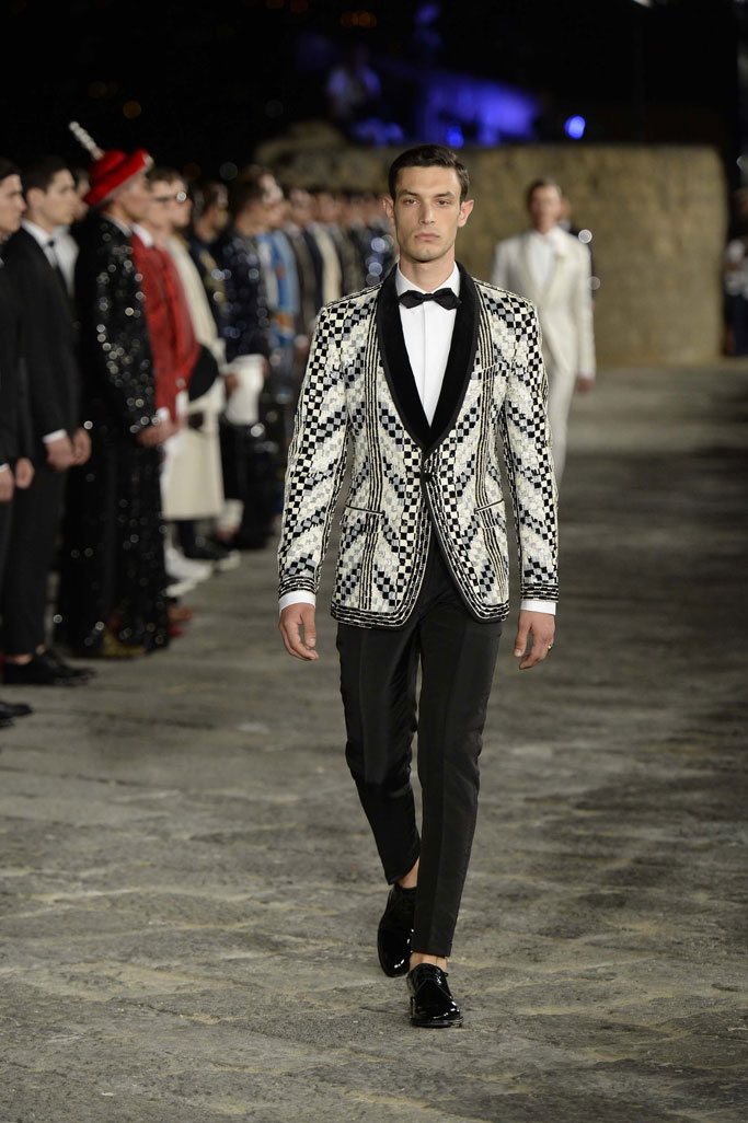 Dolce & Gabbana Alta Sartoria 2016ﶬb߶аl(f)