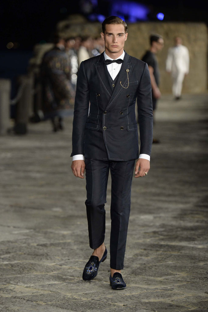 Dolce & Gabbana Alta Sartoria 2016ﶬb߶аl(f)