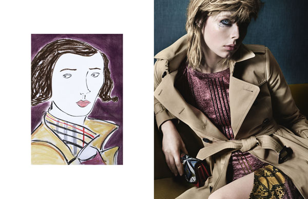 Burberry 2016¼VƬ¡ذl(f)