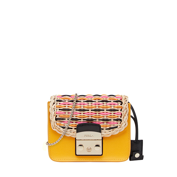 FURLA METROPOLIS GLITTER & MIDOLLINOϵа