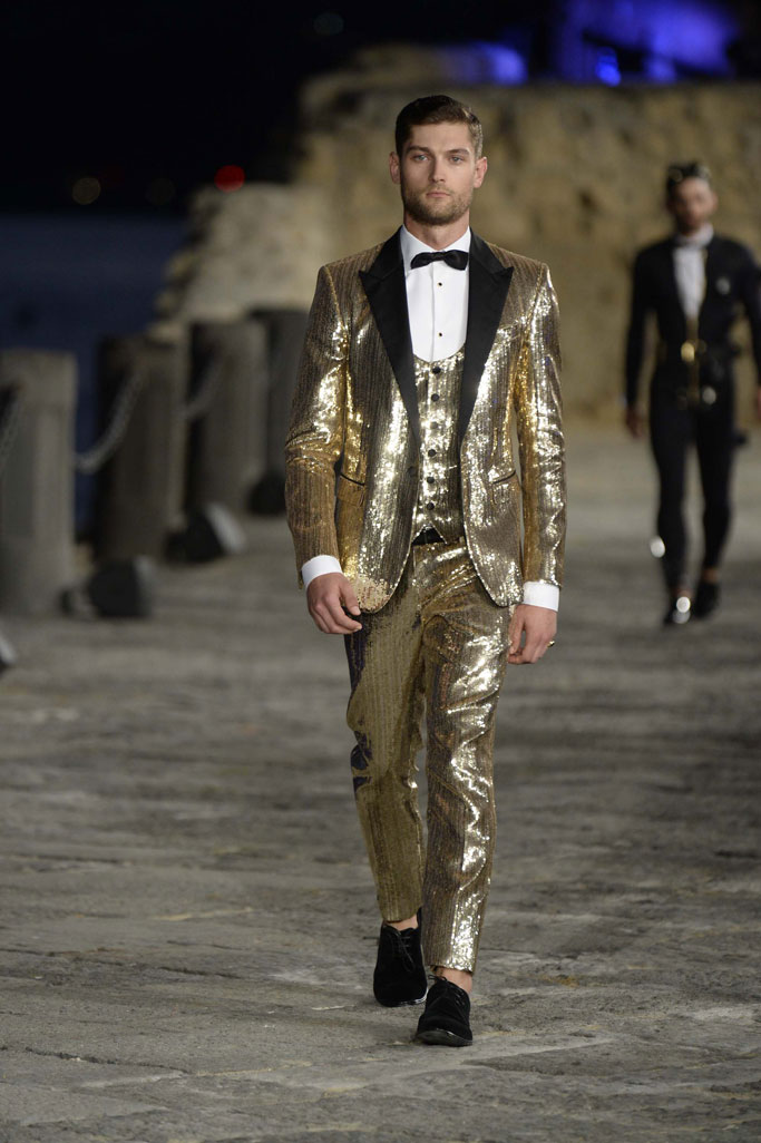 Dolce & Gabbana Alta Sartoria 2016ﶬb߶аl(f)