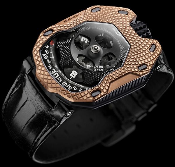 URWERK ƳRaging Gold UR-105