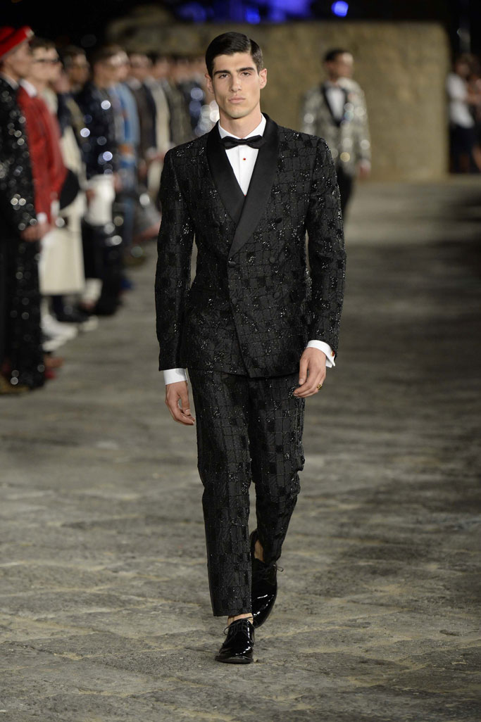 Dolce & Gabbana Alta Sartoria 2016ﶬb߶аl(f)