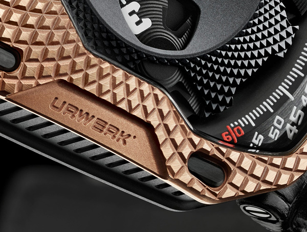 URWERK ƳRaging Gold UR-105