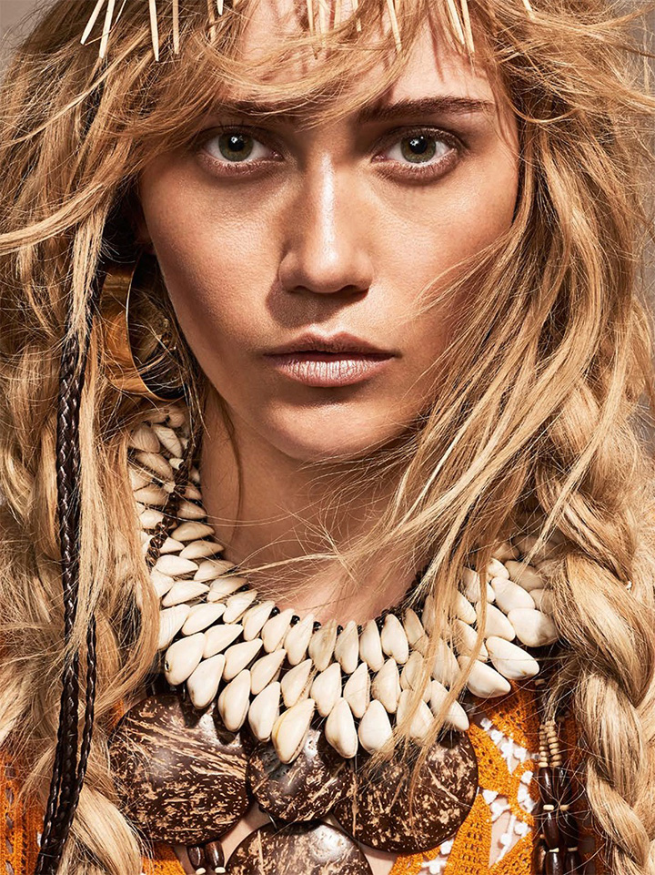 Josefin BresanGlamour20167̖