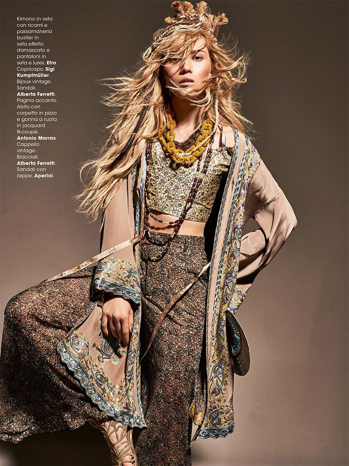 Josefin BresanGlamour20167̖