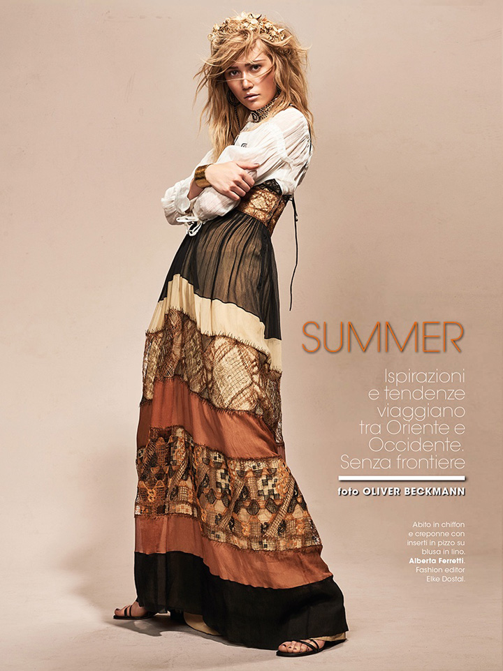 Josefin BresanGlamour20167̖