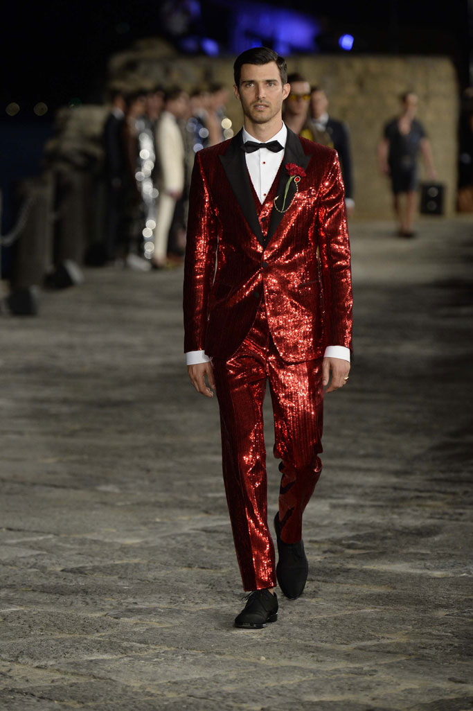 Dolce & Gabbana Alta Sartoria 2016ﶬb߶аl(f)